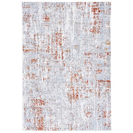 Safavieh 4 x 6 ft. Toscana Rectangle Power Loomed Rug Ivory & Grey TOS684A-4